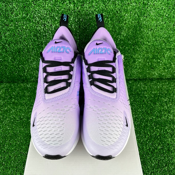 COPY - NEW Nike Air Max 270 Lilac Purple Low Top Sneakers Womens 6.5 - Picture 2 of 8